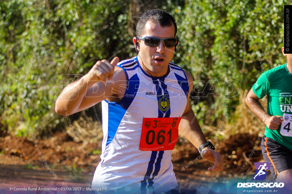 3ª Corrida Rural Ambiental