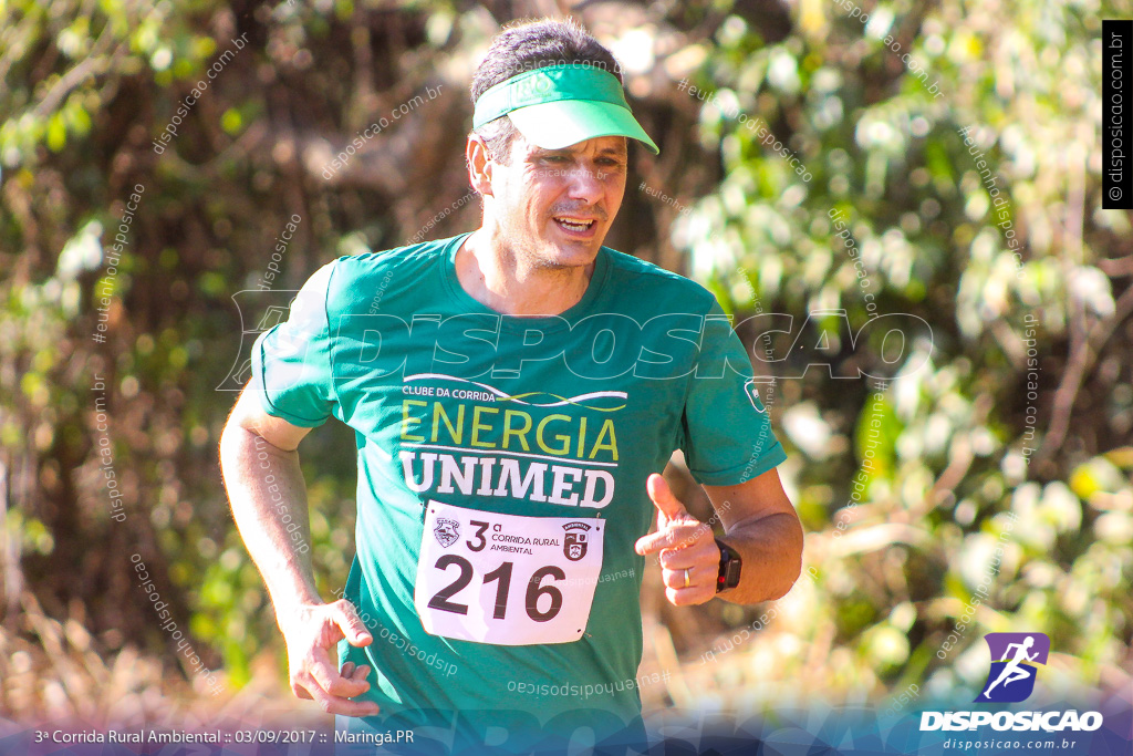 3ª Corrida Rural Ambiental