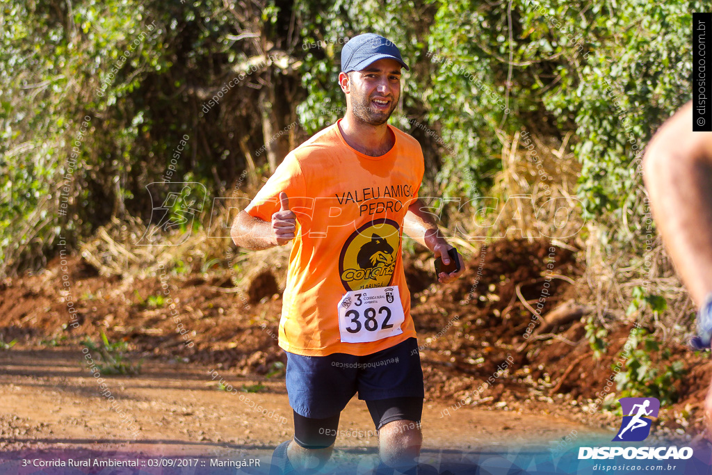 3ª Corrida Rural Ambiental