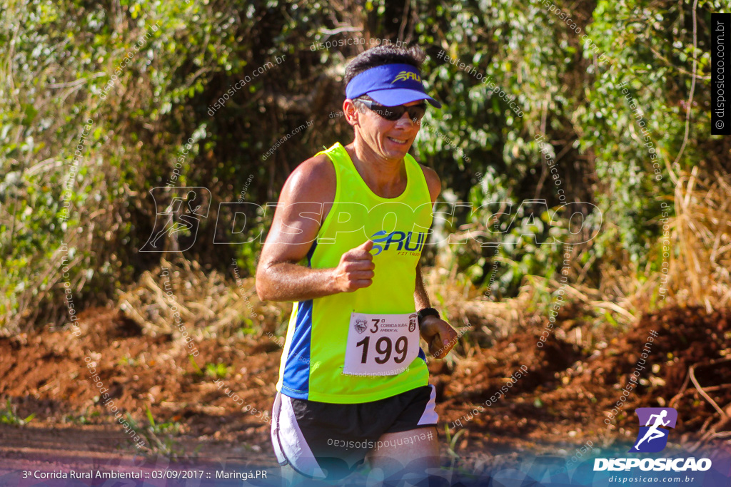 3ª Corrida Rural Ambiental