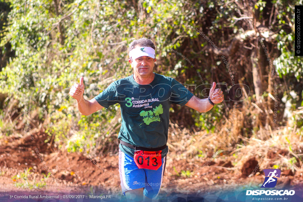 3ª Corrida Rural Ambiental