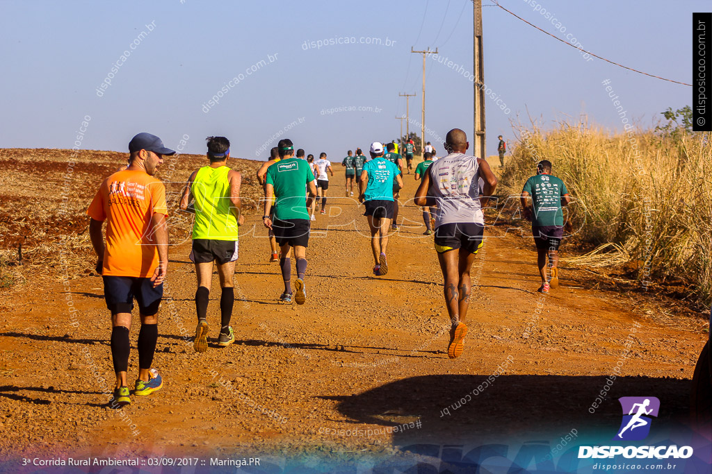 3ª Corrida Rural Ambiental