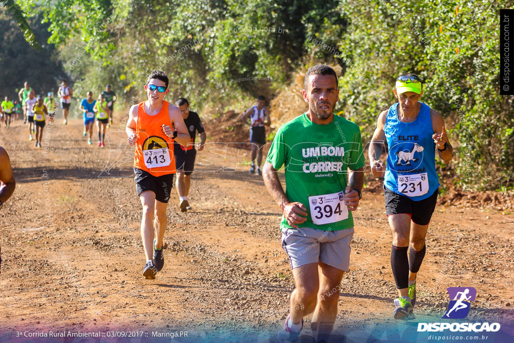 3ª Corrida Rural Ambiental