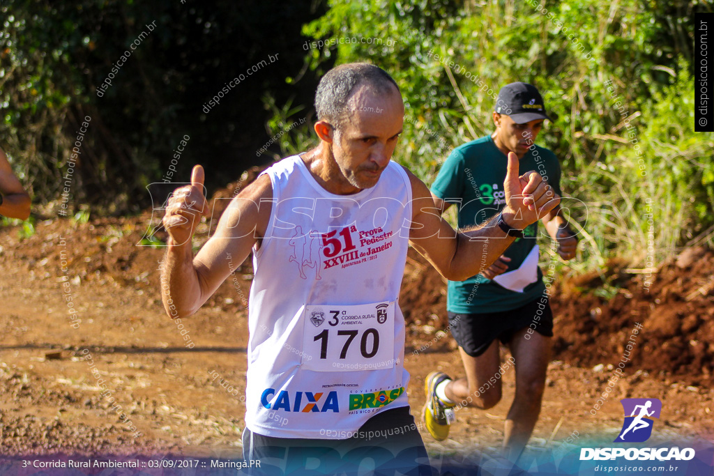 3ª Corrida Rural Ambiental