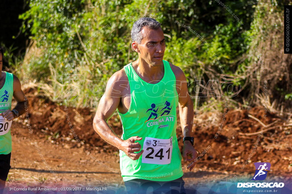 3ª Corrida Rural Ambiental