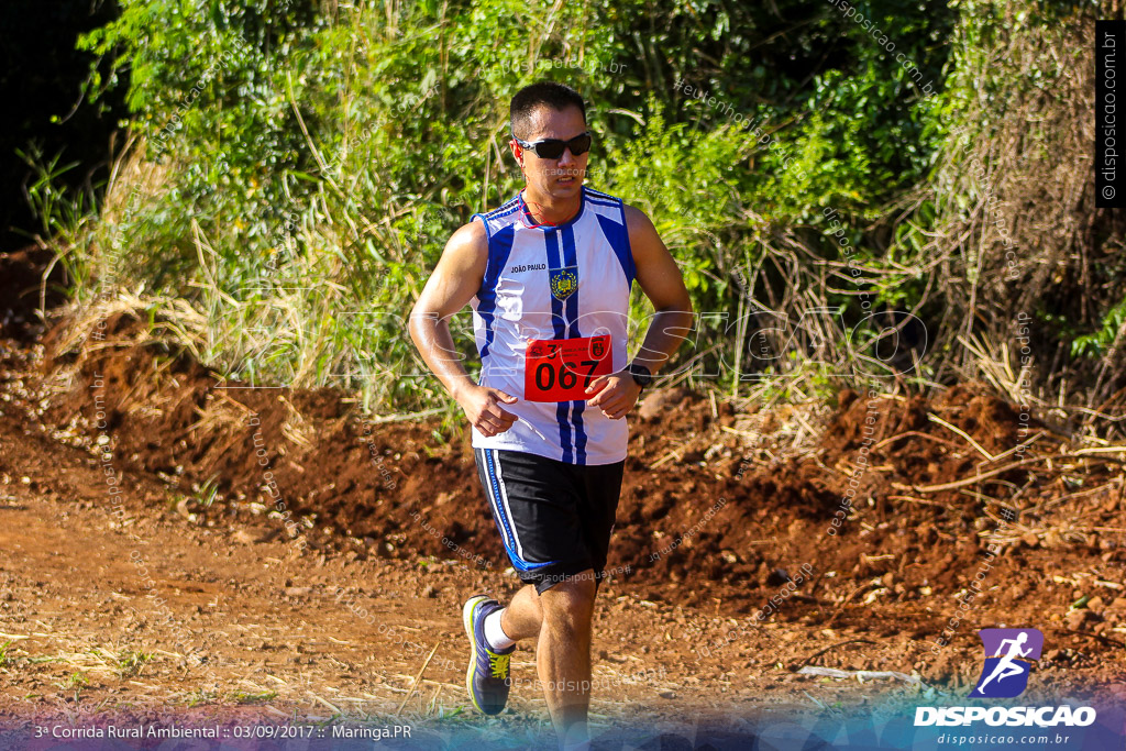 3ª Corrida Rural Ambiental