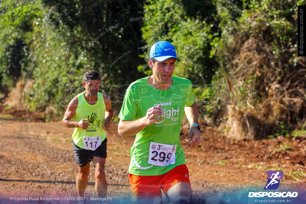 3ª Corrida Rural Ambiental