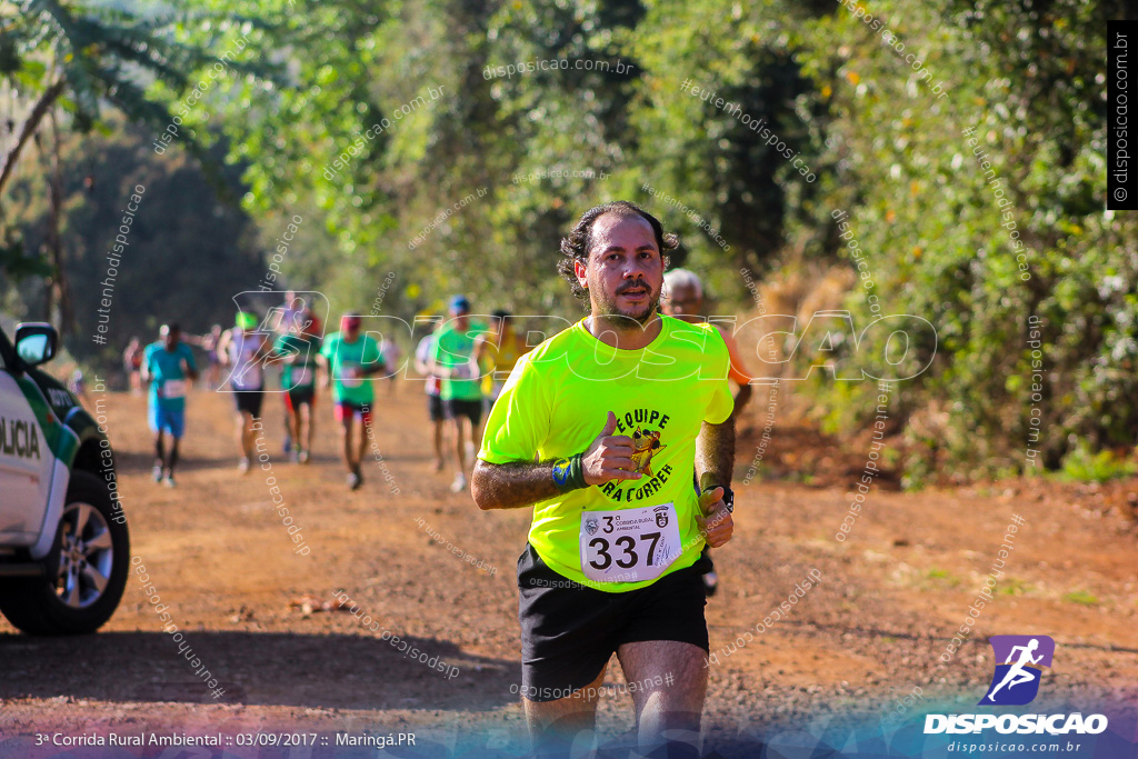 3ª Corrida Rural Ambiental