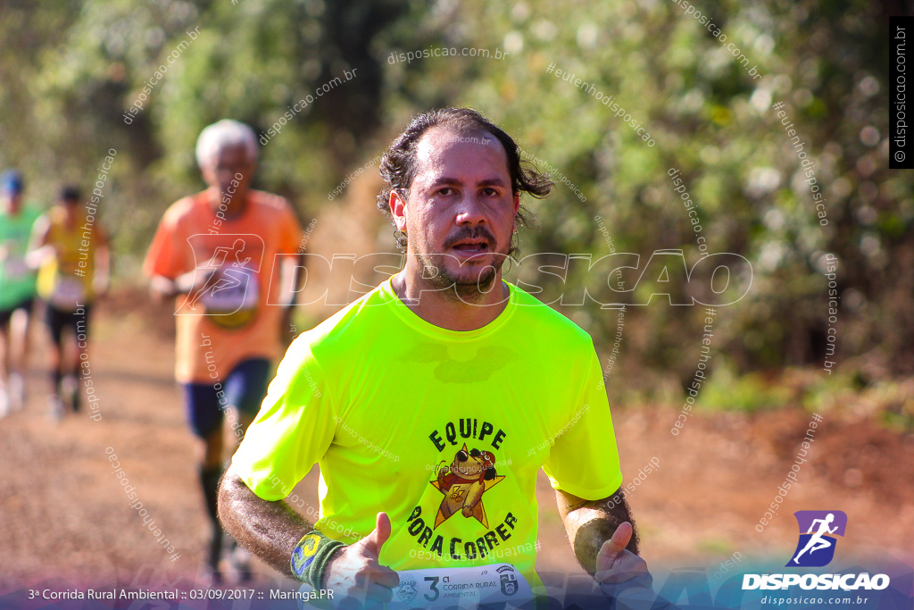 3ª Corrida Rural Ambiental