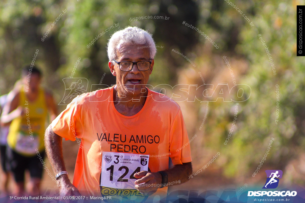 3ª Corrida Rural Ambiental