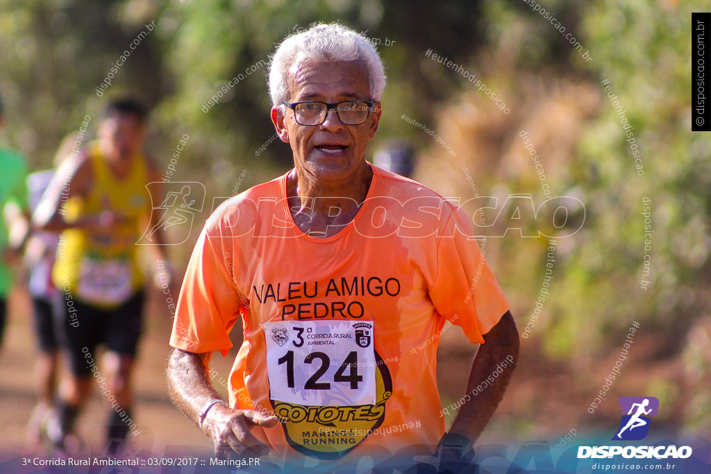 3ª Corrida Rural Ambiental