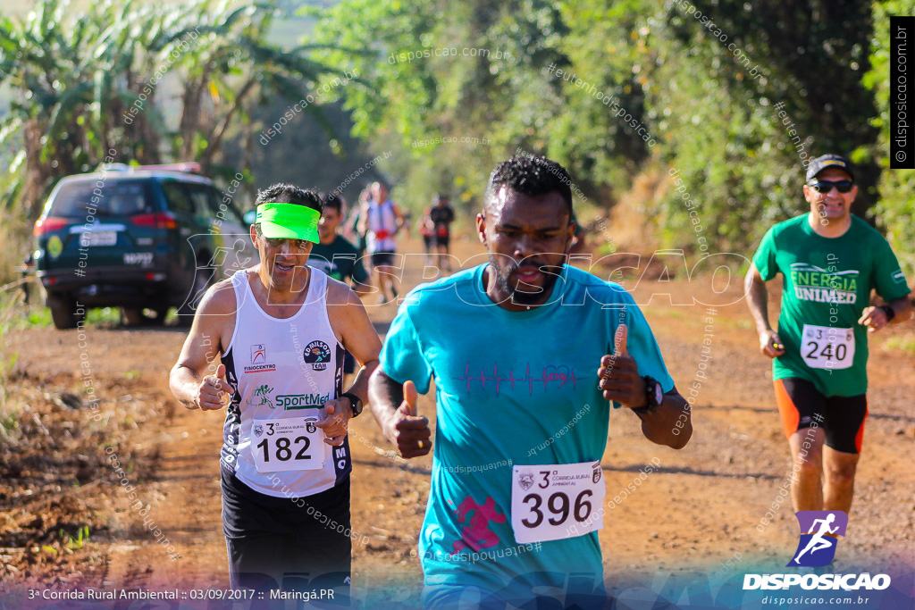 3ª Corrida Rural Ambiental