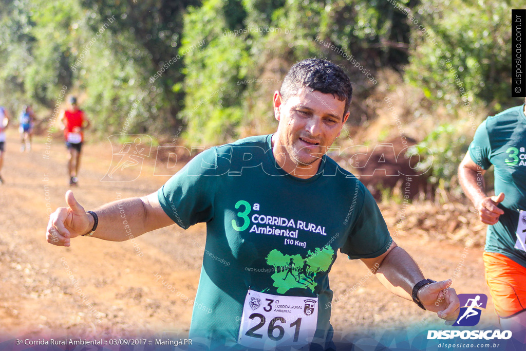 3ª Corrida Rural Ambiental