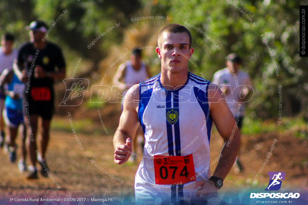 3ª Corrida Rural Ambiental