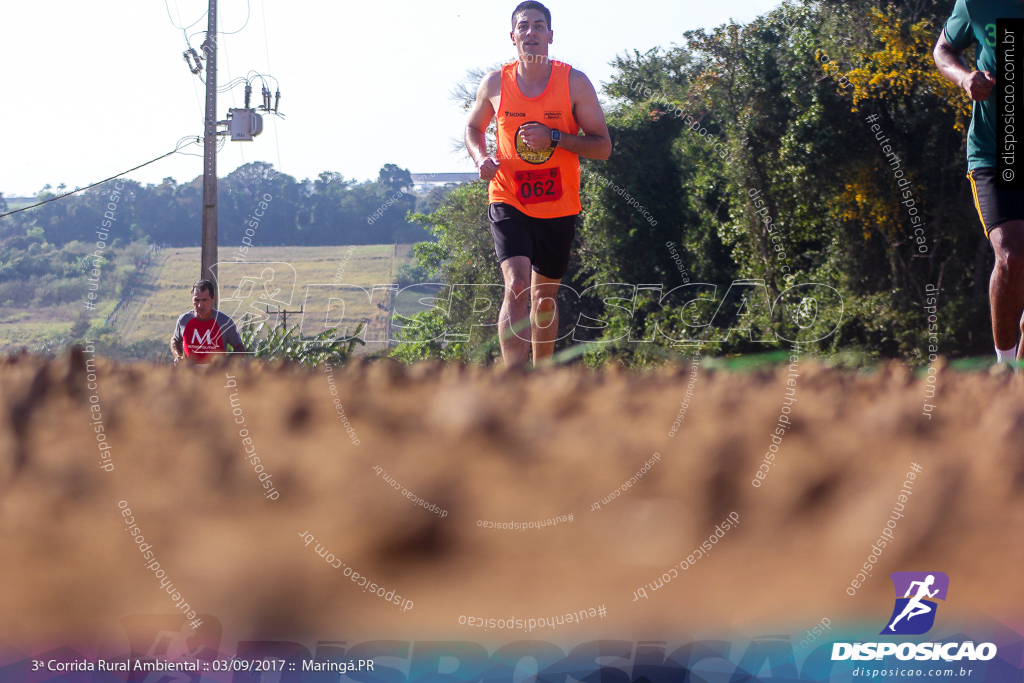 3ª Corrida Rural Ambiental