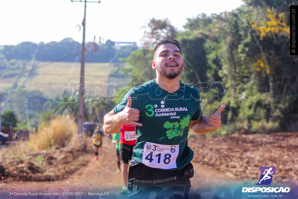 3ª Corrida Rural Ambiental