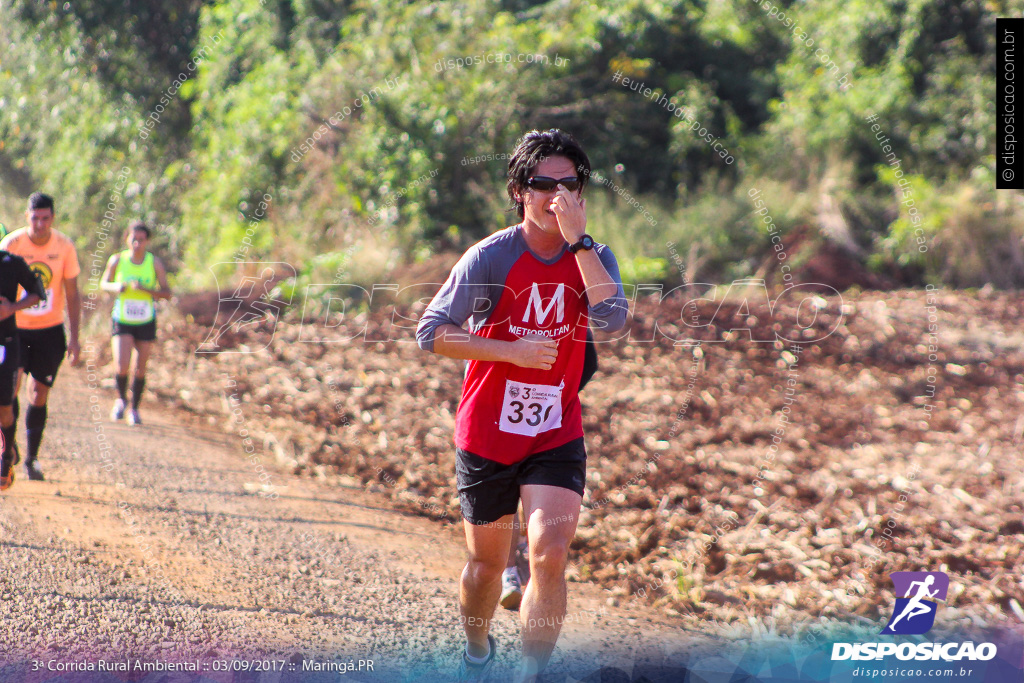 3ª Corrida Rural Ambiental