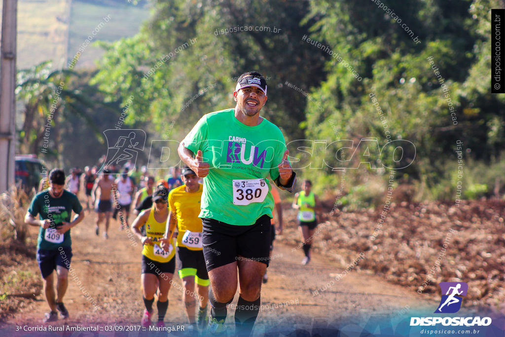 3ª Corrida Rural Ambiental