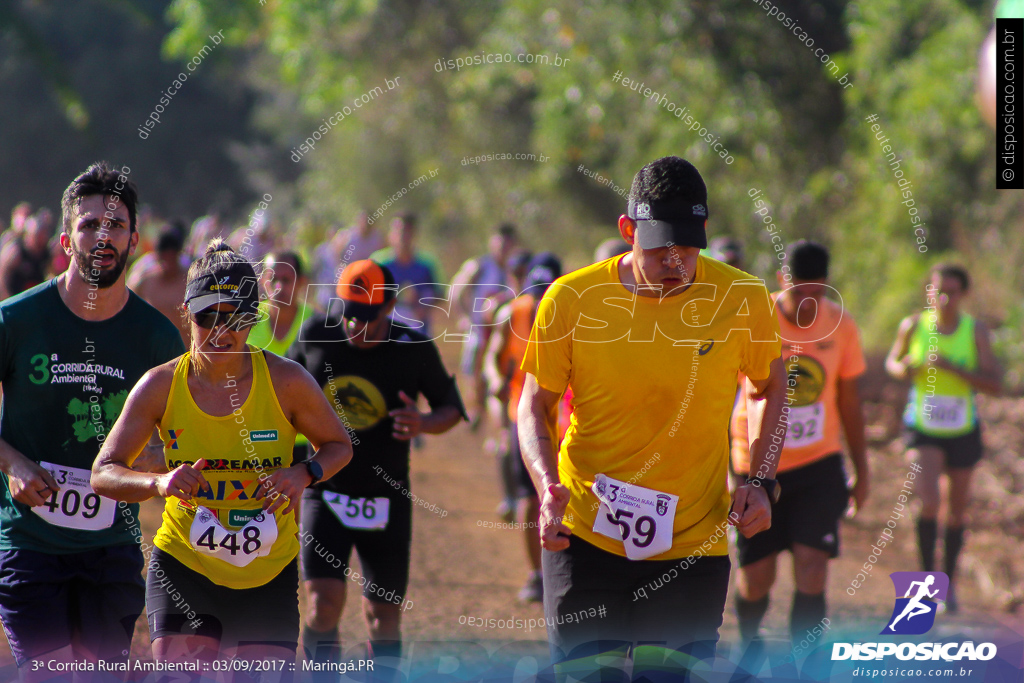 3ª Corrida Rural Ambiental