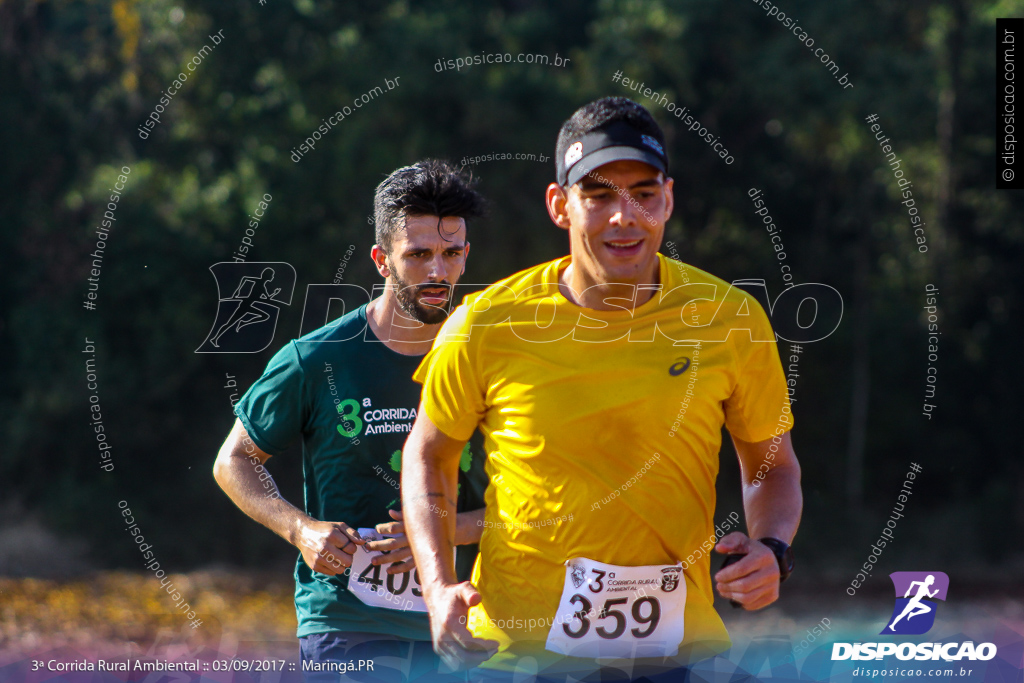 3ª Corrida Rural Ambiental