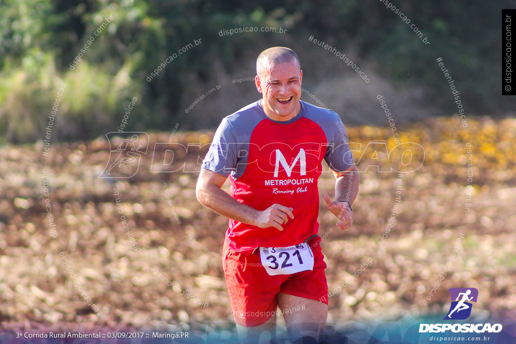 3ª Corrida Rural Ambiental