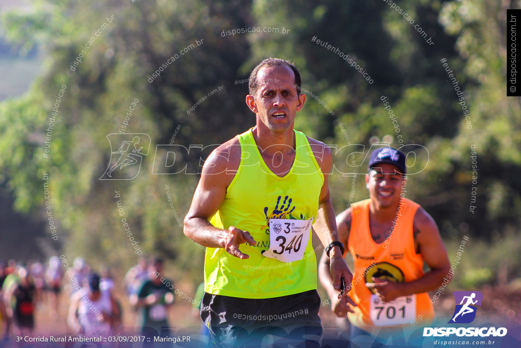 3ª Corrida Rural Ambiental