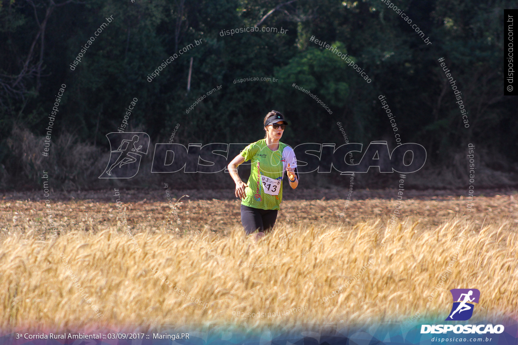 3ª Corrida Rural Ambiental