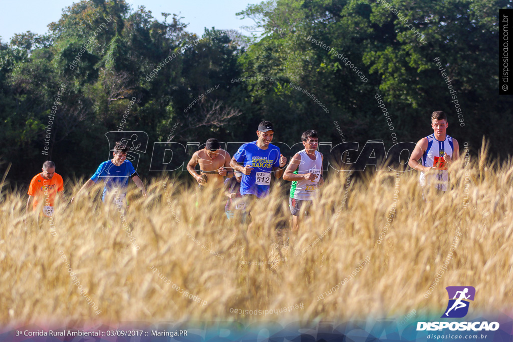 3ª Corrida Rural Ambiental