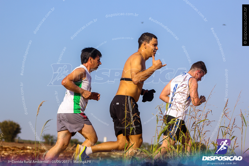 3ª Corrida Rural Ambiental