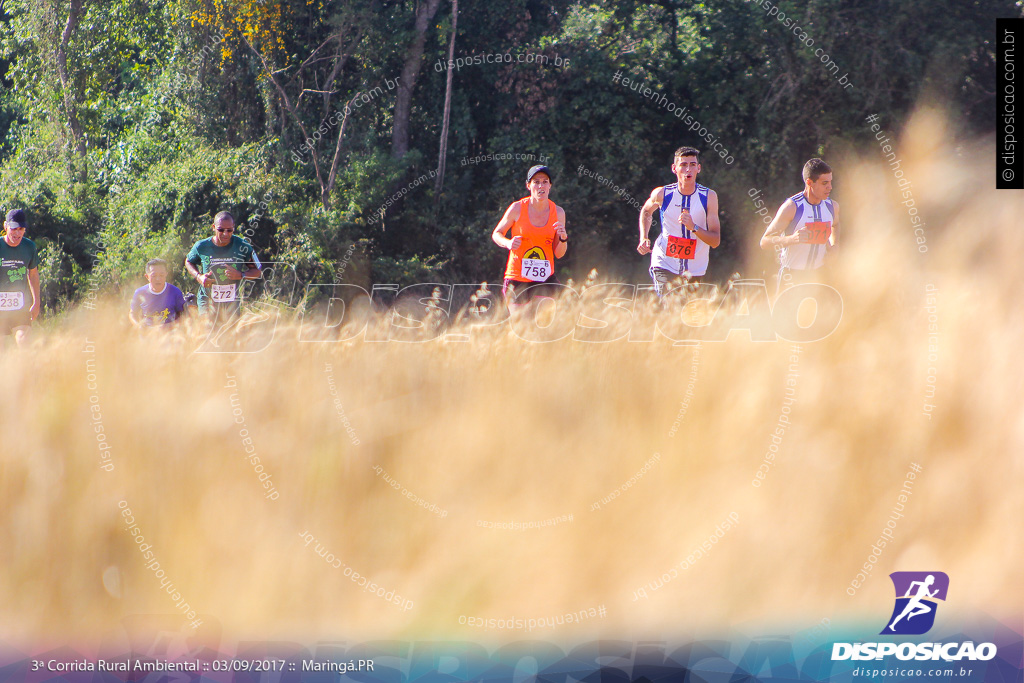 3ª Corrida Rural Ambiental