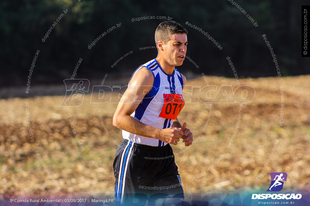 3ª Corrida Rural Ambiental