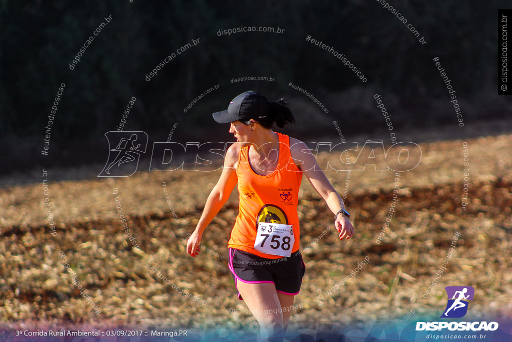 3ª Corrida Rural Ambiental