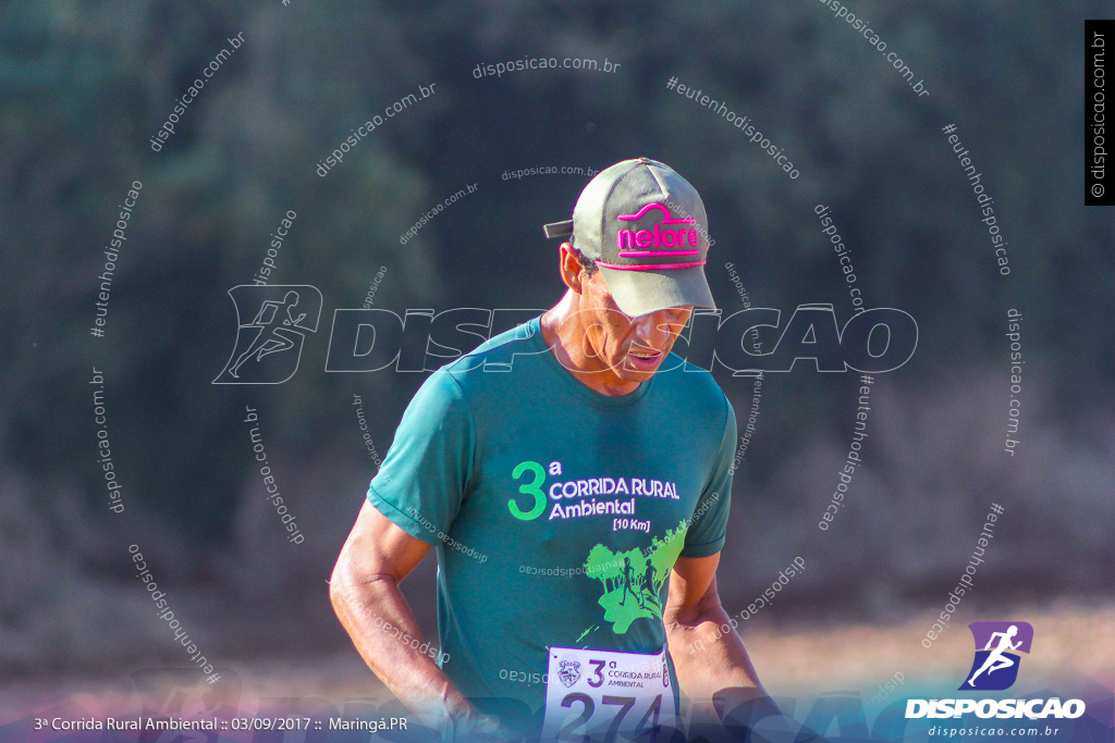 3ª Corrida Rural Ambiental