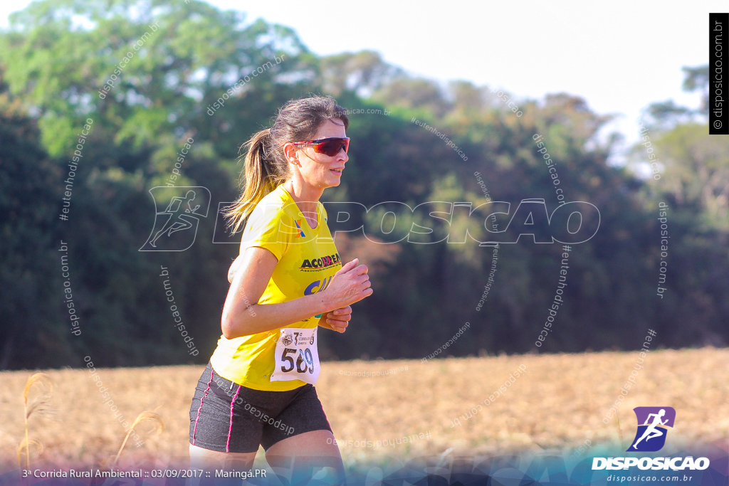 3ª Corrida Rural Ambiental