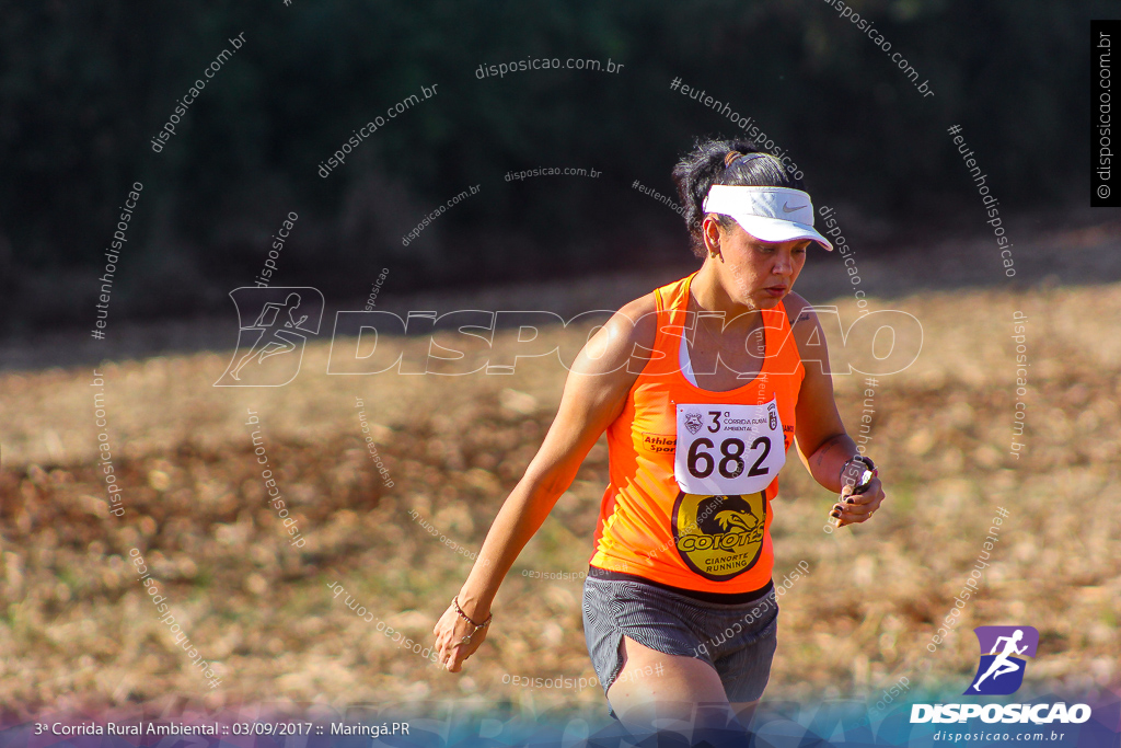 3ª Corrida Rural Ambiental