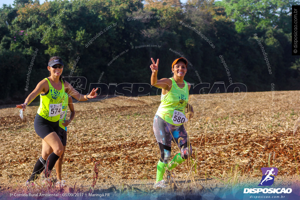 3ª Corrida Rural Ambiental