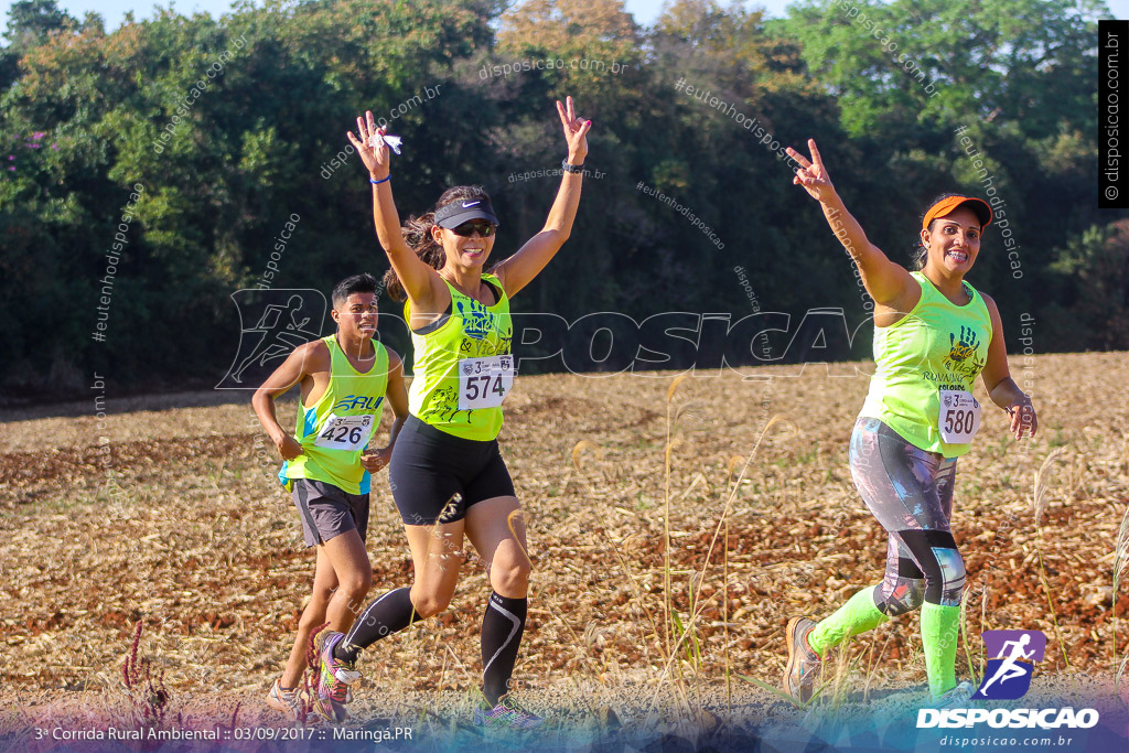 3ª Corrida Rural Ambiental