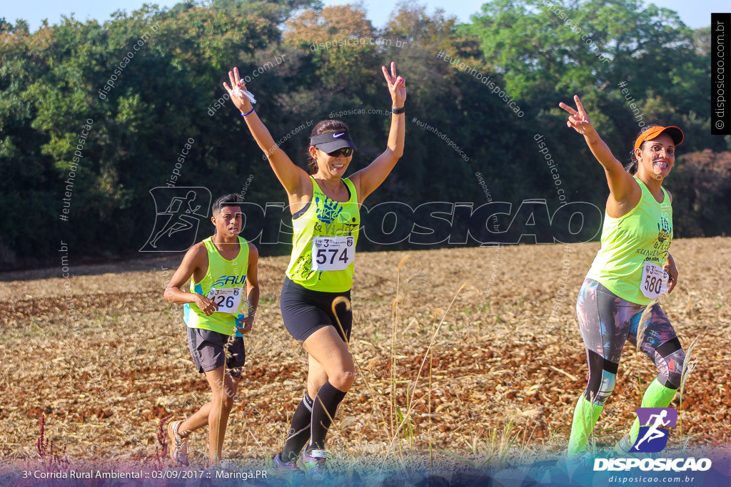 3ª Corrida Rural Ambiental