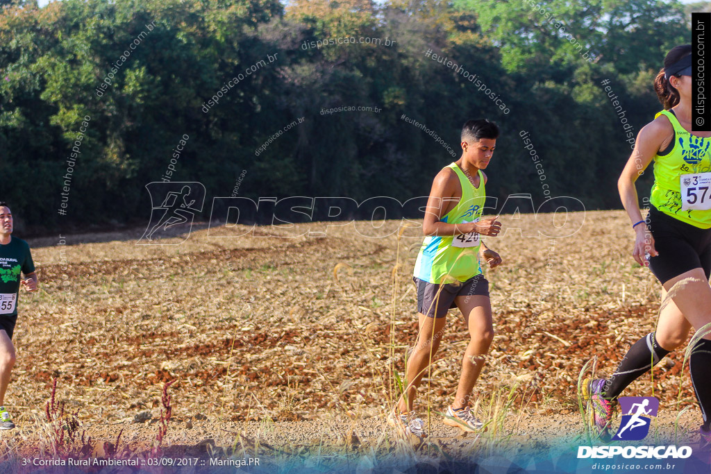 3ª Corrida Rural Ambiental