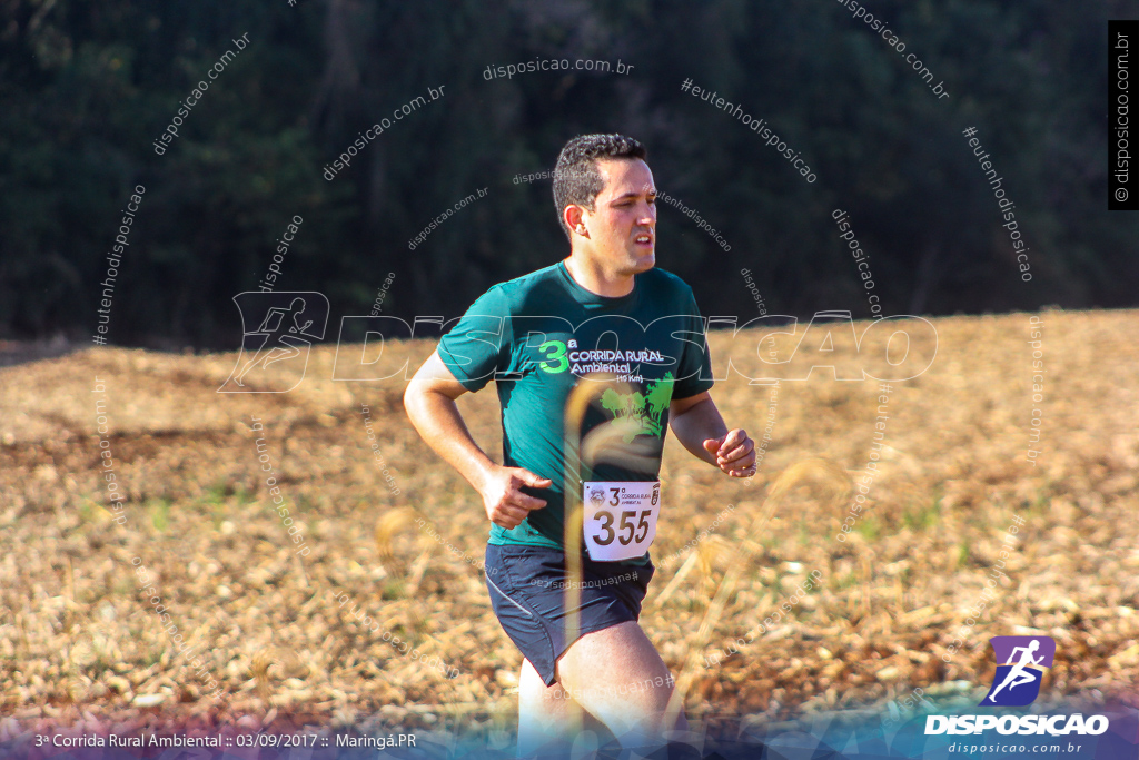 3ª Corrida Rural Ambiental