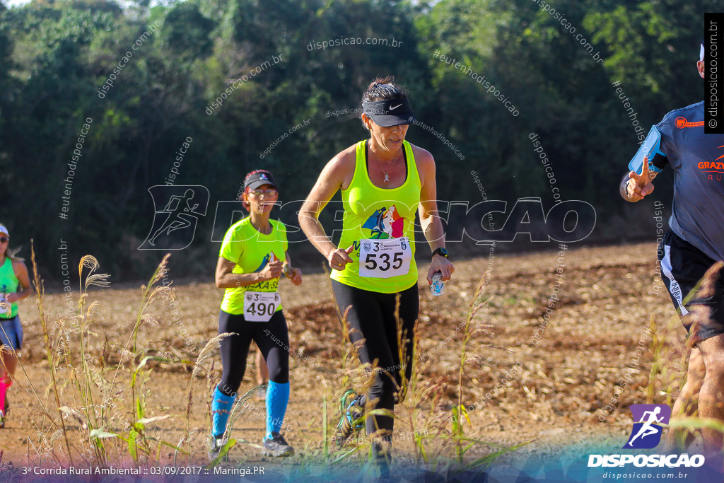 3ª Corrida Rural Ambiental