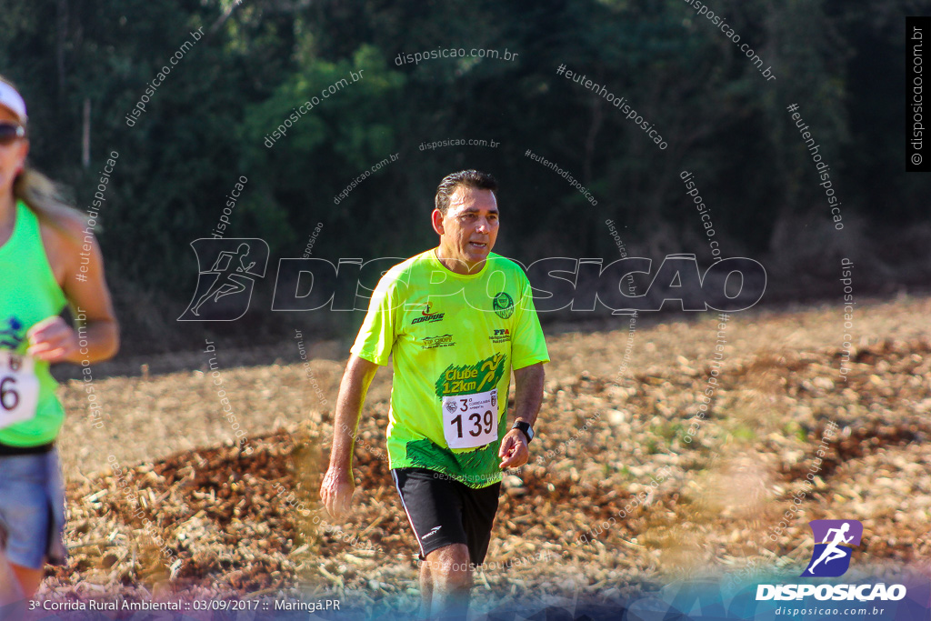 3ª Corrida Rural Ambiental