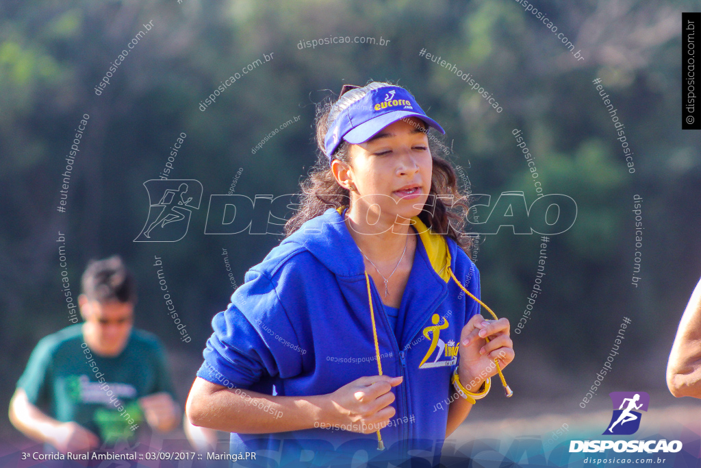 3ª Corrida Rural Ambiental