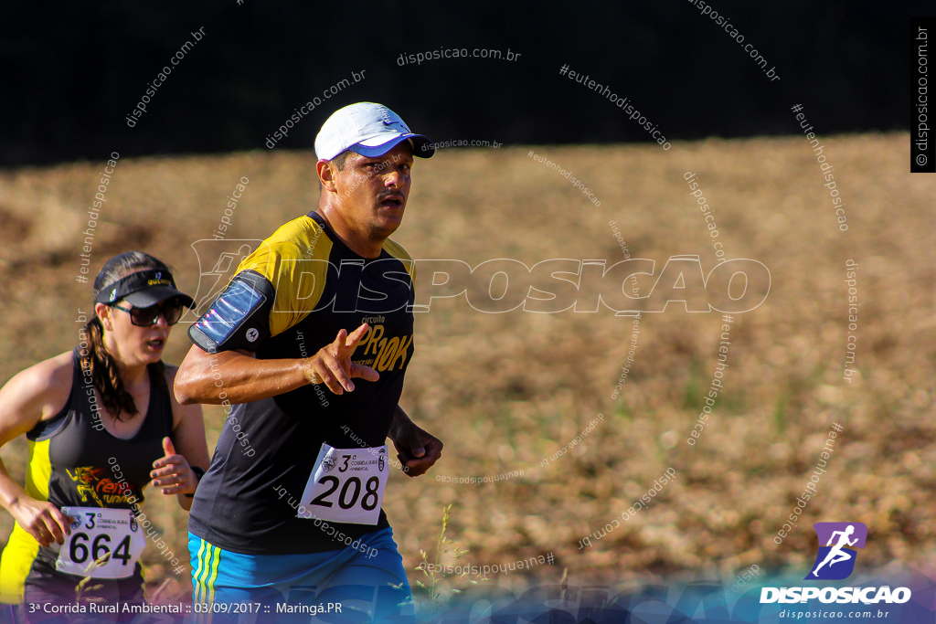 3ª Corrida Rural Ambiental