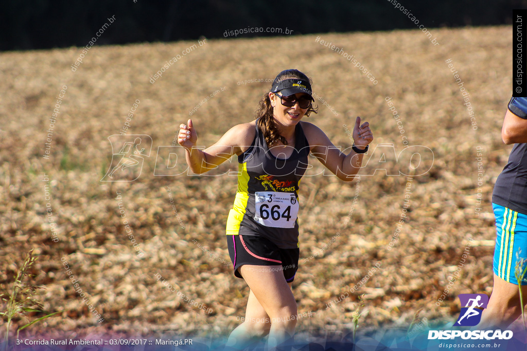 3ª Corrida Rural Ambiental