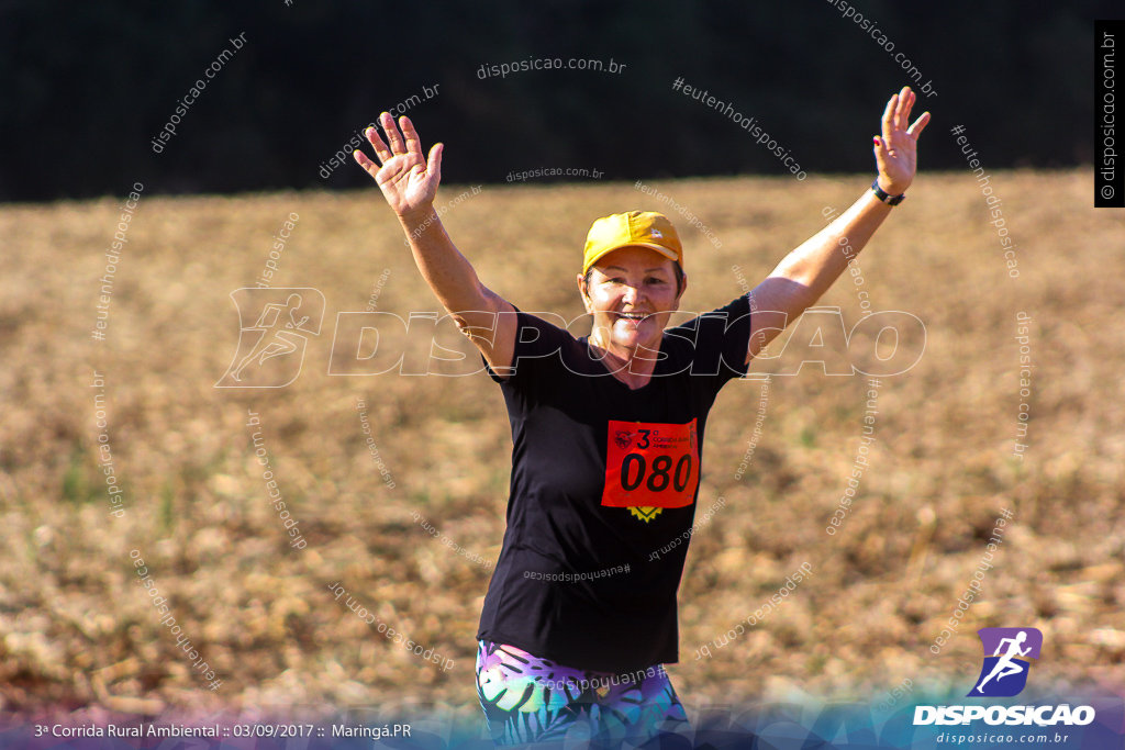 3ª Corrida Rural Ambiental