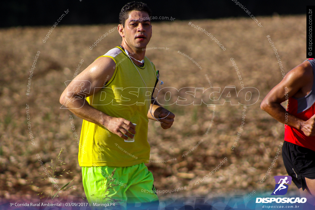 3ª Corrida Rural Ambiental