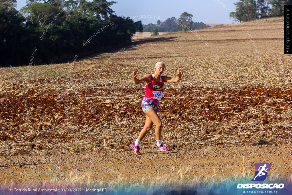 3ª Corrida Rural Ambiental