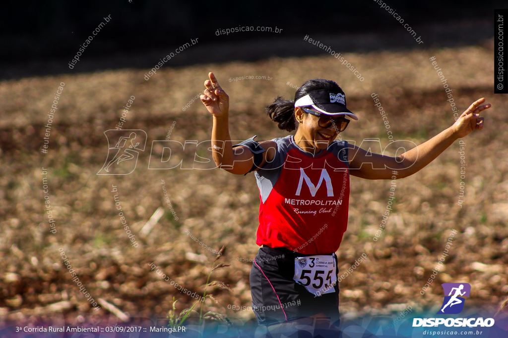 3ª Corrida Rural Ambiental