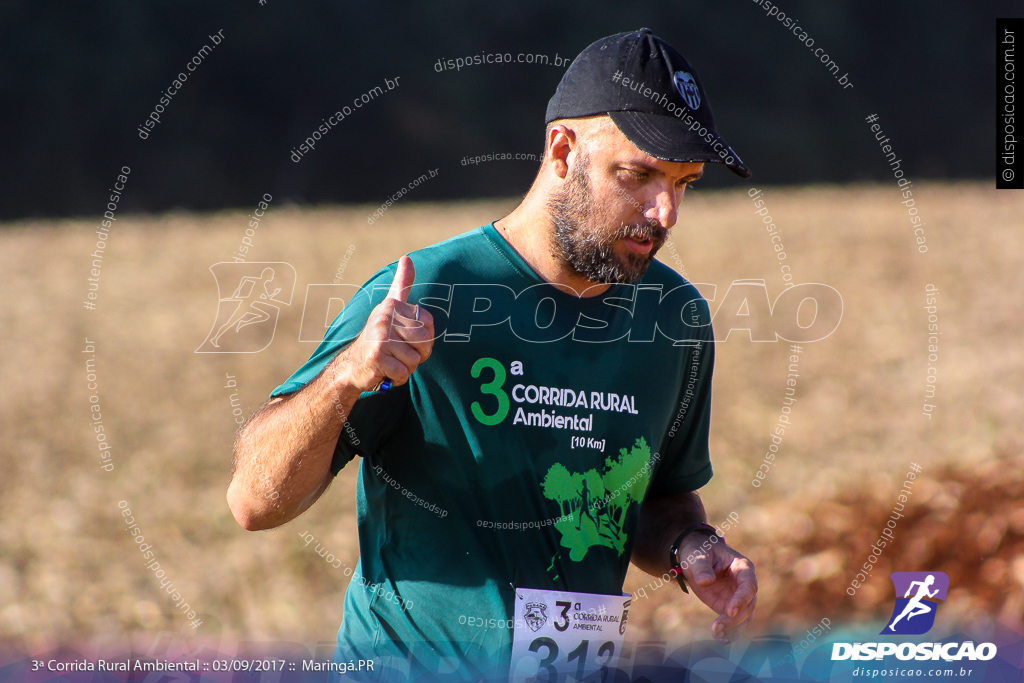 3ª Corrida Rural Ambiental